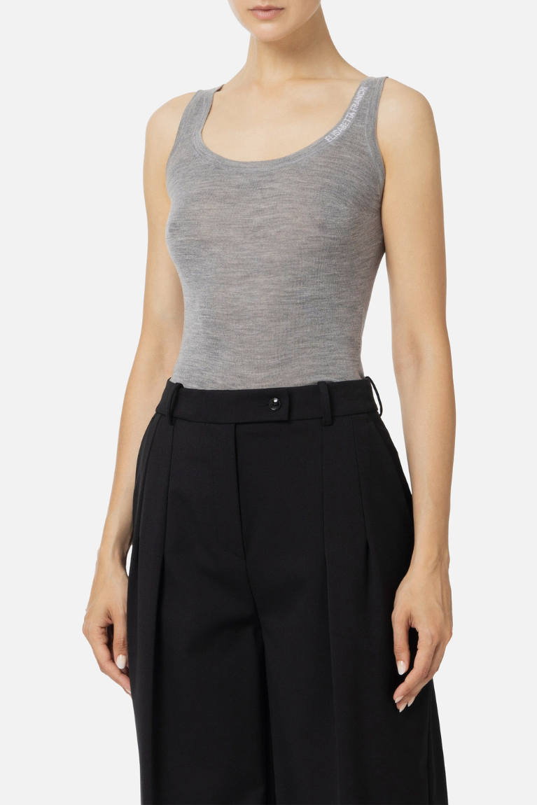 Top malha Elisabetta Franchi