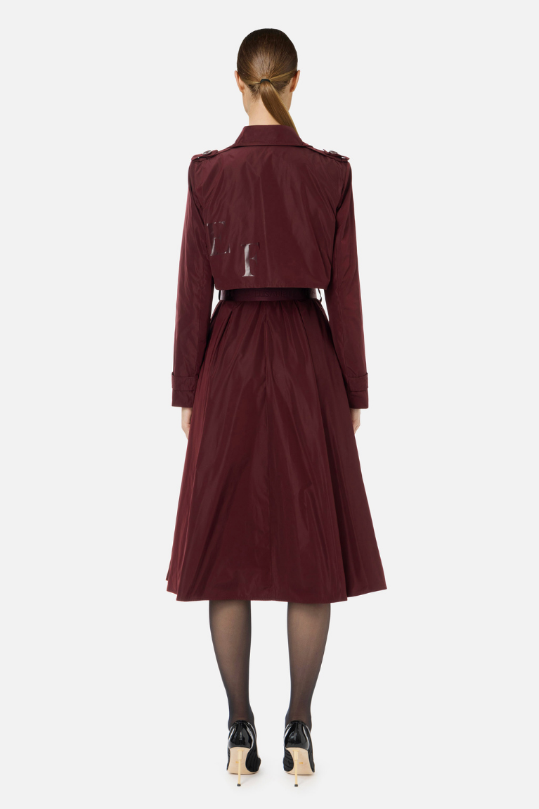 Trenchcoat Elisabetta Franchi