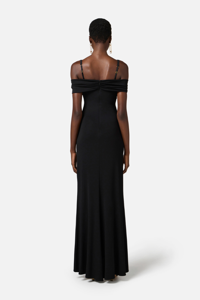 Vestido longo Elisabetta Franchi