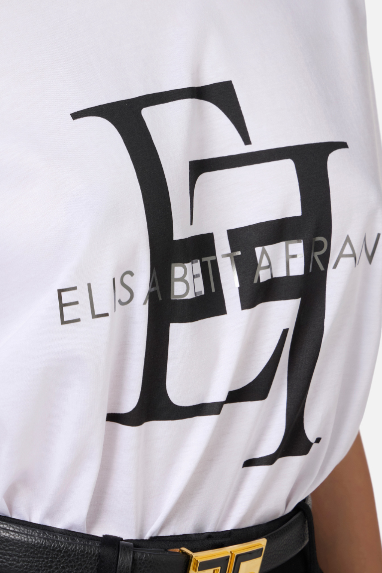 Tshirt oversize Elisabetta Franchi