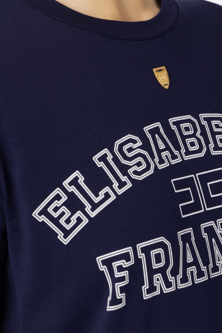 Tshirt logotipo Elisabetta Franchi