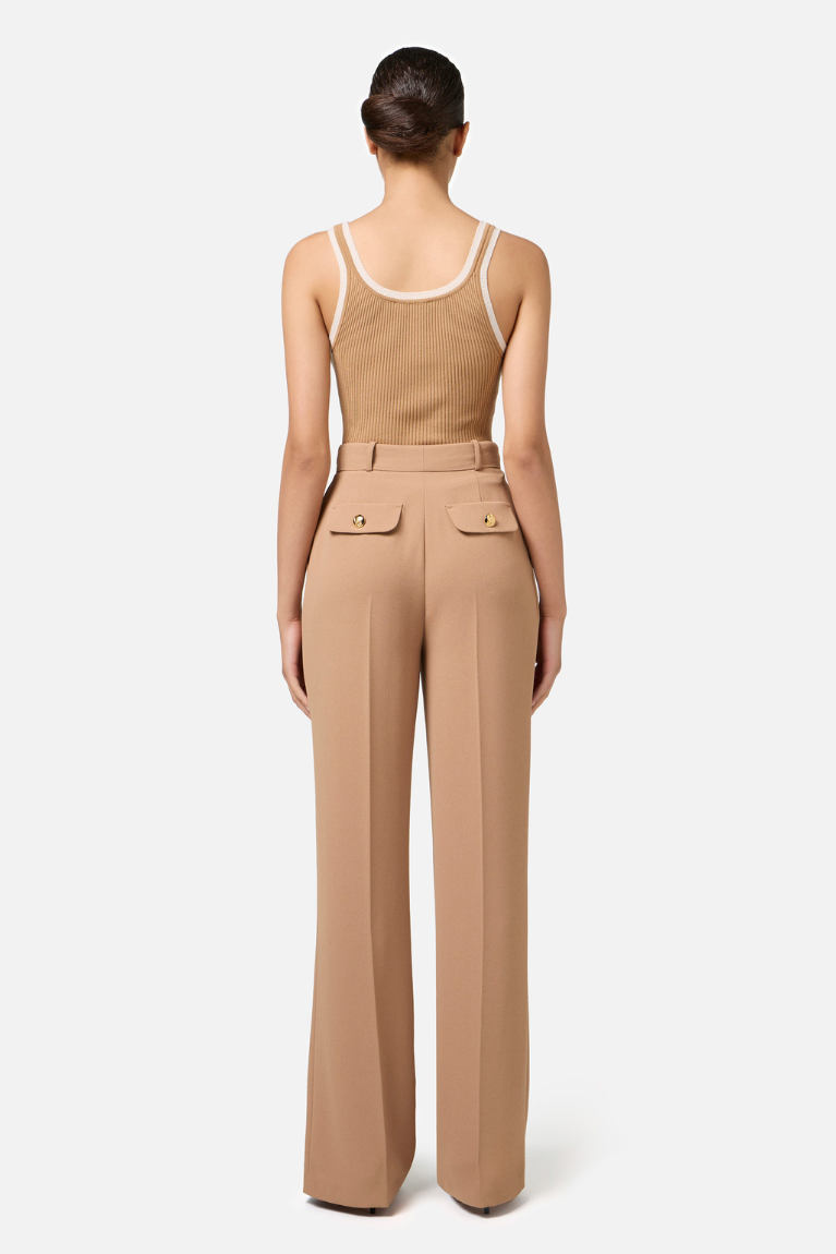 Top malha Elisabetta Franchi