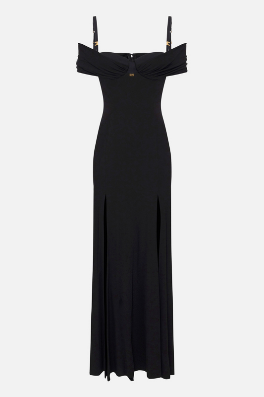 Vestido longo Elisabetta Franchi