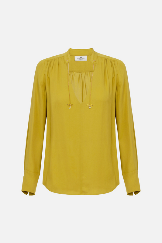 Blusa Elisabetta Franchi