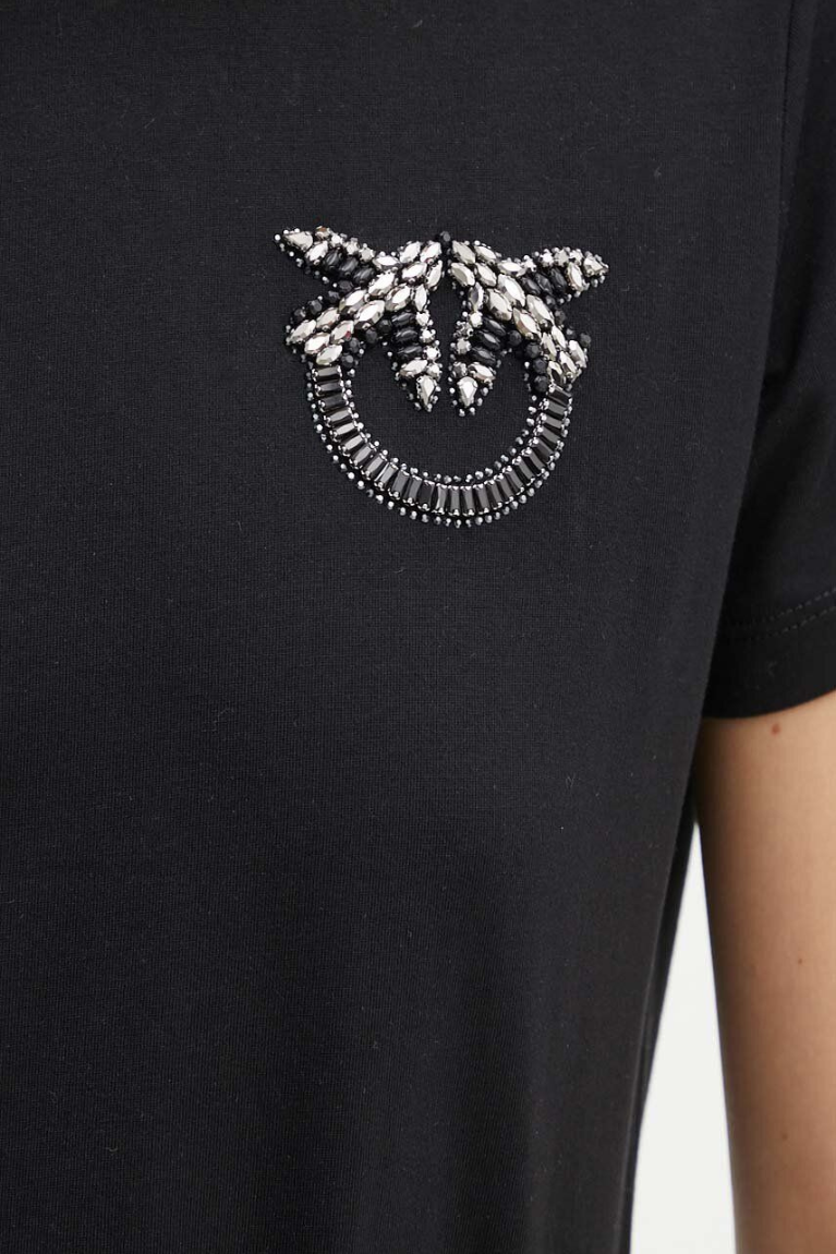 Tshirt strass Pinko