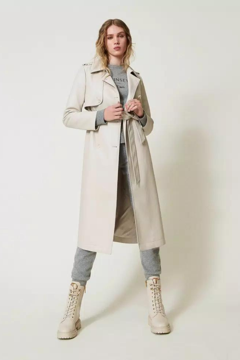 Trenchcoat Twinset